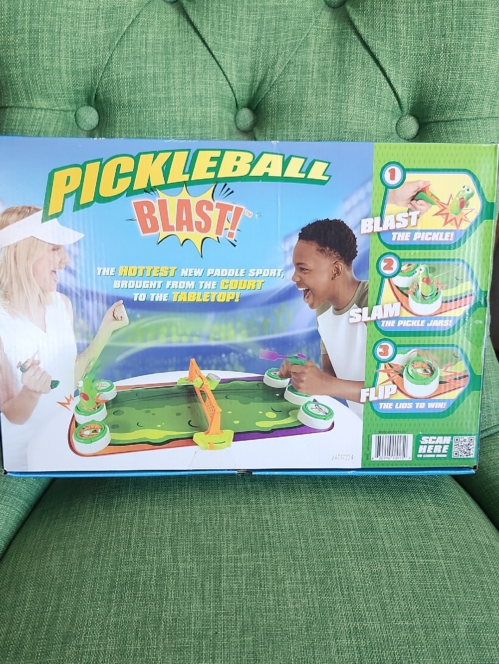 Kids Game - Green - Picture 2 of 6